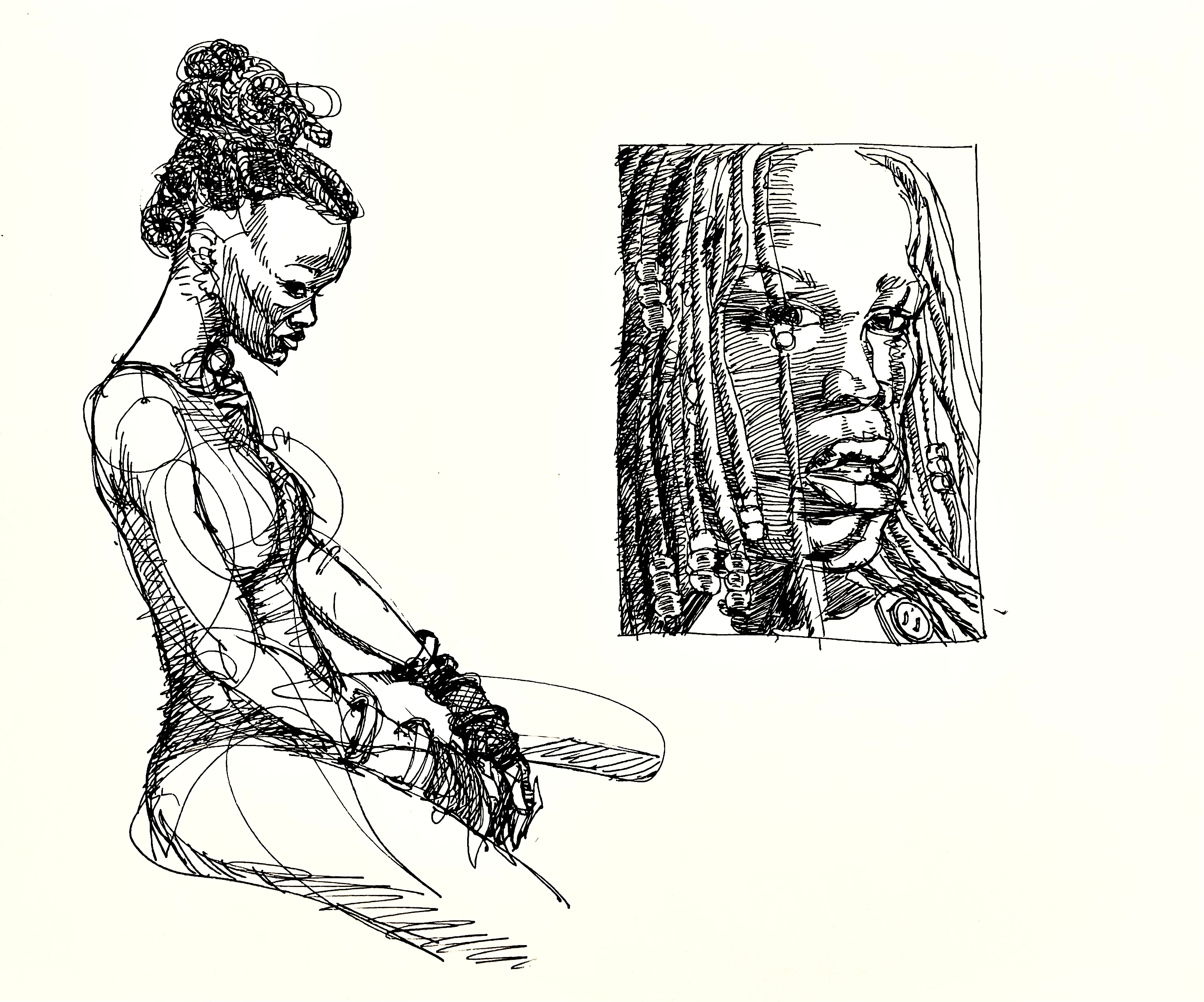 Text Fight illustration